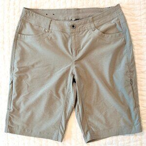 Kuhl Women's Hiking Shorts | Size 10 | Gray | Near Perfect Condition